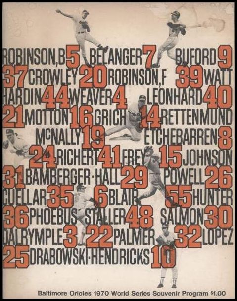 1970 Baltimore Orioles